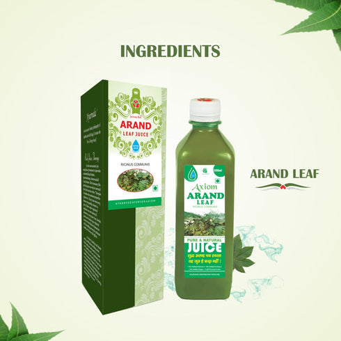 Axiom Arand Leaf Juice